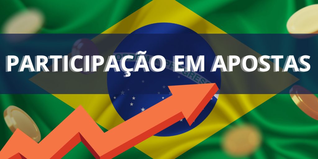 Participação em apostas e dados demográficos no Brasil