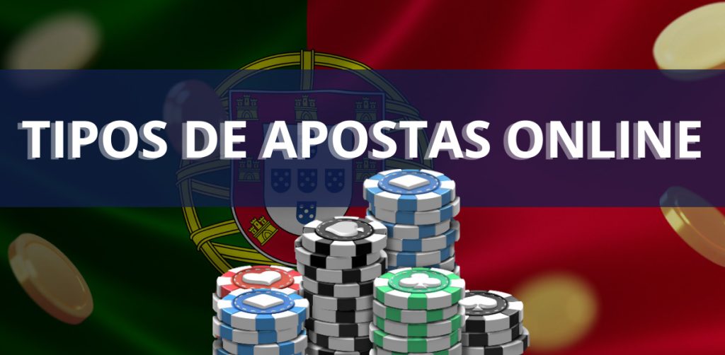Tipos de apostas online disponíveis nos sites legais em Portugal