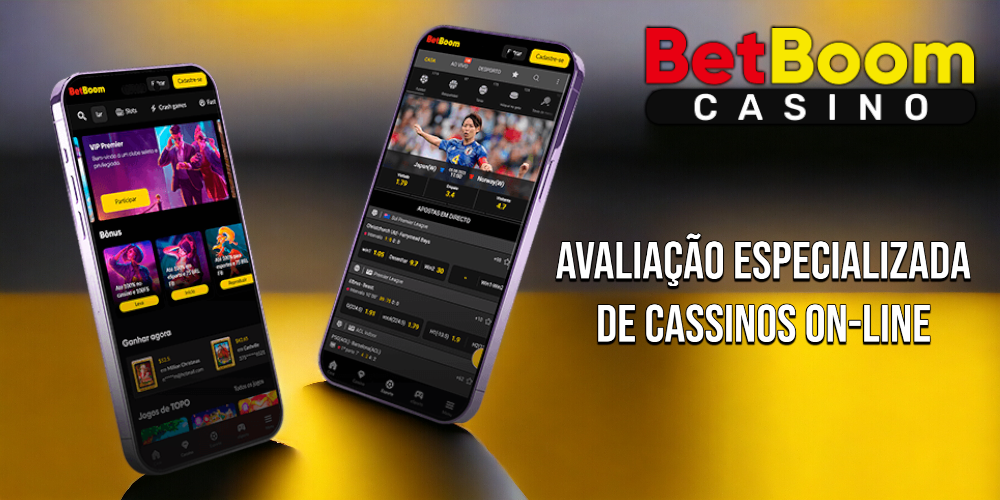 Betboom — Cassino on-line recomendado para brasileiros 