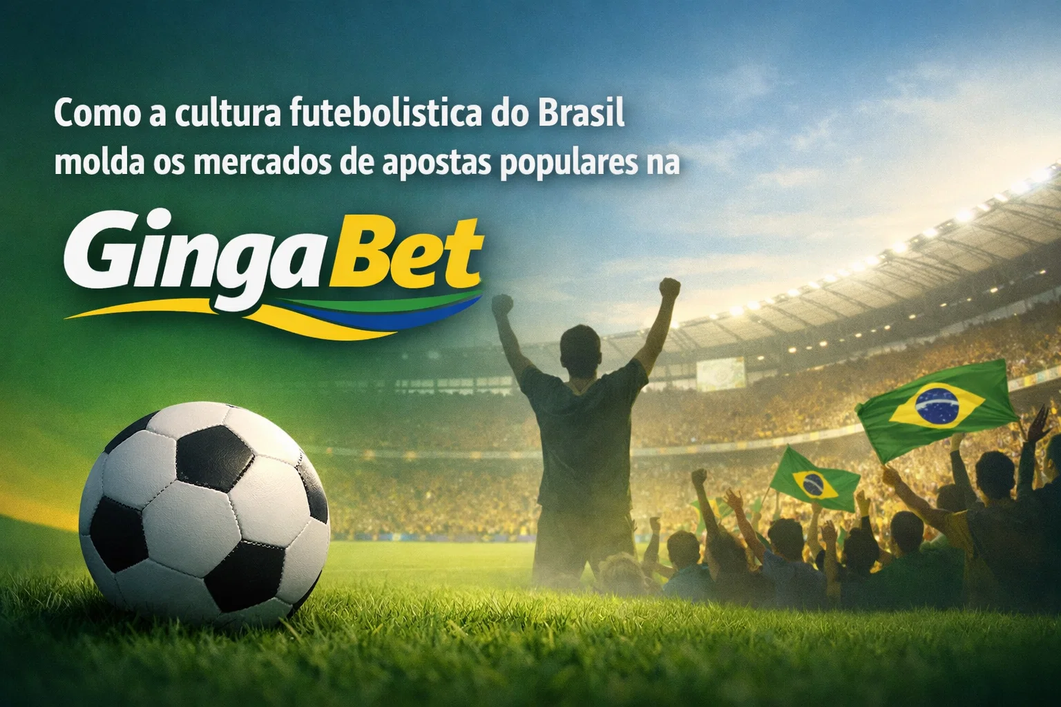 Como a cultura futebolística do Brasil molda os mercados de apostas populares na Ginga Bet